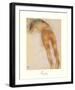 Femme Nue A Plat Ventre-Auguste Rodin-Framed Premium Giclee Print