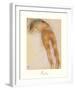 Femme Nue A Plat Ventre-Auguste Rodin-Framed Premium Giclee Print