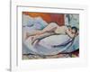 Femme Nue Allongée-Henri Manguin-Framed Premium Giclee Print