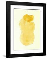 Femme Nue Assise et de Dos, c.1899-Auguste Rodin-Framed Serigraph