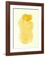 Femme Nue Assise et de Dos, c.1899-Auguste Rodin-Framed Serigraph