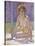 Femme Nue Assise-Theo Rysselberghe-Stretched Canvas