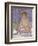 Femme Nue Assise-Theo Rysselberghe-Framed Giclee Print