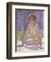 Femme Nue Assise-Theo Rysselberghe-Framed Giclee Print