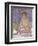 Femme Nue Assise-Theo Rysselberghe-Framed Giclee Print