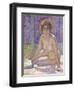 Femme Nue Assise-Theo Rysselberghe-Framed Giclee Print