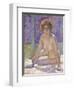 Femme Nue Assise-Theo Rysselberghe-Framed Giclee Print