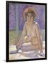 Femme Nue Assise-Theo Rysselberghe-Framed Giclee Print