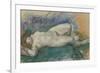 Femme nue couchée-Henri Lebasque-Framed Giclee Print