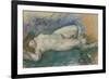 Femme nue couchée-Henri Lebasque-Framed Giclee Print