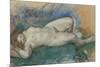 Femme nue couchée-Henri Lebasque-Mounted Giclee Print