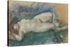 Femme nue couchée-Henri Lebasque-Stretched Canvas