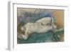 Femme nue couchée-Henri Lebasque-Framed Giclee Print