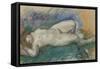 Femme nue couchée-Henri Lebasque-Framed Stretched Canvas