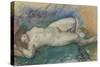 Femme nue couchée-Henri Lebasque-Stretched Canvas