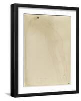 Femme nue, de dos, étendue sur le ventre-Auguste Rodin-Framed Giclee Print