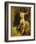 Femme nue de dos-William Etty-Framed Giclee Print