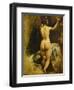 Femme nue de dos-William Etty-Framed Giclee Print