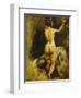 Femme nue de dos-William Etty-Framed Giclee Print