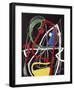 Femme, Oiseaux, 1976-Joan Miro-Framed Giclee Print