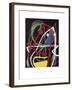 Femme, Oiseaux, 1976-Joan Miro-Framed Giclee Print