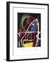 Femme, Oiseaux, 1976-Joan Miro-Framed Giclee Print