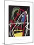 Femme, Oiseaux, 1976-Joan Miro-Mounted Giclee Print