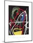 Femme, Oiseaux, 1976-Joan Miro-Mounted Giclee Print