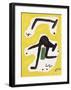 Femme, Oiseaux, Etoile, 1978-Joan Miro-Framed Giclee Print