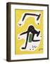 Femme, Oiseaux, Etoile, 1978-Joan Miro-Framed Giclee Print