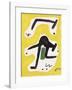 Femme, Oiseaux, Etoile, 1978-Joan Miro-Framed Giclee Print