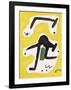 Femme, Oiseaux, Etoile, 1978-Joan Miro-Framed Giclee Print