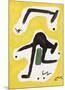 Femme, Oiseaux, Etoile, 1978-Joan Miro-Mounted Giclee Print