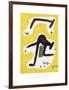 Femme, Oiseaux, Etoile, 1978-Joan Miro-Framed Giclee Print