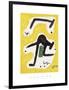 Femme, Oiseaux, Etoile, 1978-Joan Miro-Framed Giclee Print