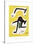 Femme, Oiseaux, Etoile, 1978-Joan Miro-Stretched Canvas