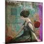 Femme Paris VIII-Sandy Lloyd-Mounted Art Print