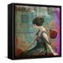 Femme Paris VIII-Sandy Lloyd-Framed Stretched Canvas