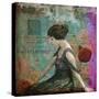 Femme Paris VIII-Sandy Lloyd-Stretched Canvas