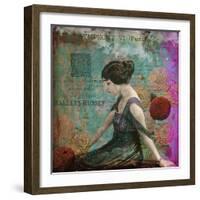 Femme Paris VIII-Sandy Lloyd-Framed Art Print