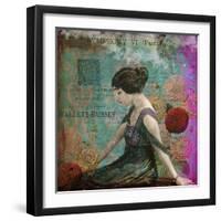 Femme Paris VIII-Sandy Lloyd-Framed Art Print