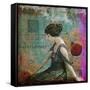 Femme Paris VIII-Sandy Lloyd-Framed Stretched Canvas