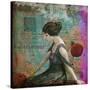 Femme Paris VIII-Sandy Lloyd-Stretched Canvas