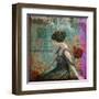 Femme Paris VIII-Sandy Lloyd-Framed Art Print