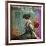 Femme Paris VIII-Sandy Lloyd-Framed Art Print