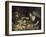 Femme prenant des fruits-Pier Francesco Mola-Framed Giclee Print