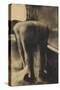 Femme s'essuyant les pieds-Edgar Degas-Stretched Canvas