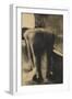 Femme s'essuyant les pieds-Edgar Degas-Framed Giclee Print