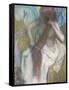 Femme se peignant ou La chevelure-Edgar Degas-Framed Stretched Canvas