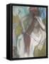 Femme se peignant ou La chevelure-Edgar Degas-Framed Stretched Canvas